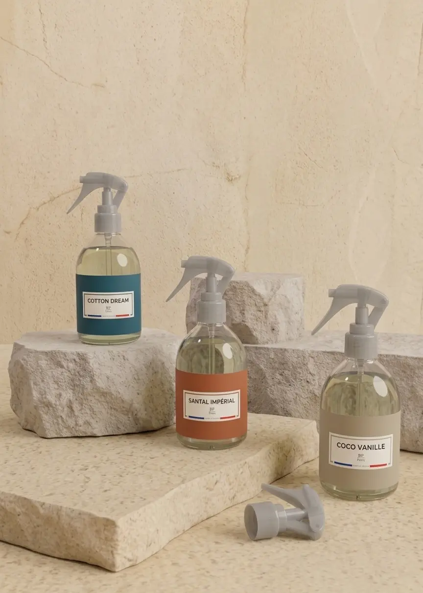 Sprays Textiles