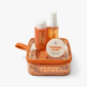 Travel Set RP Pop Caramel Doré
