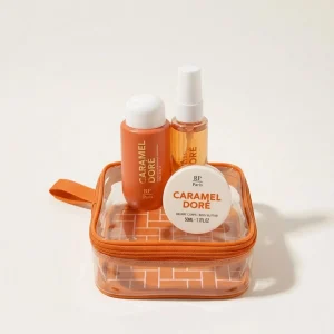 Travel Set RP Pop Caramel Doré