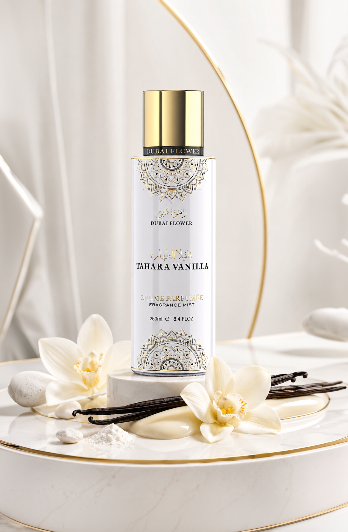 Dubai Flower - Tahara Vanille