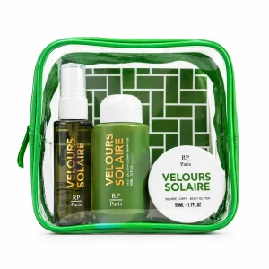 Travel Set RP Pop Velours solaire
