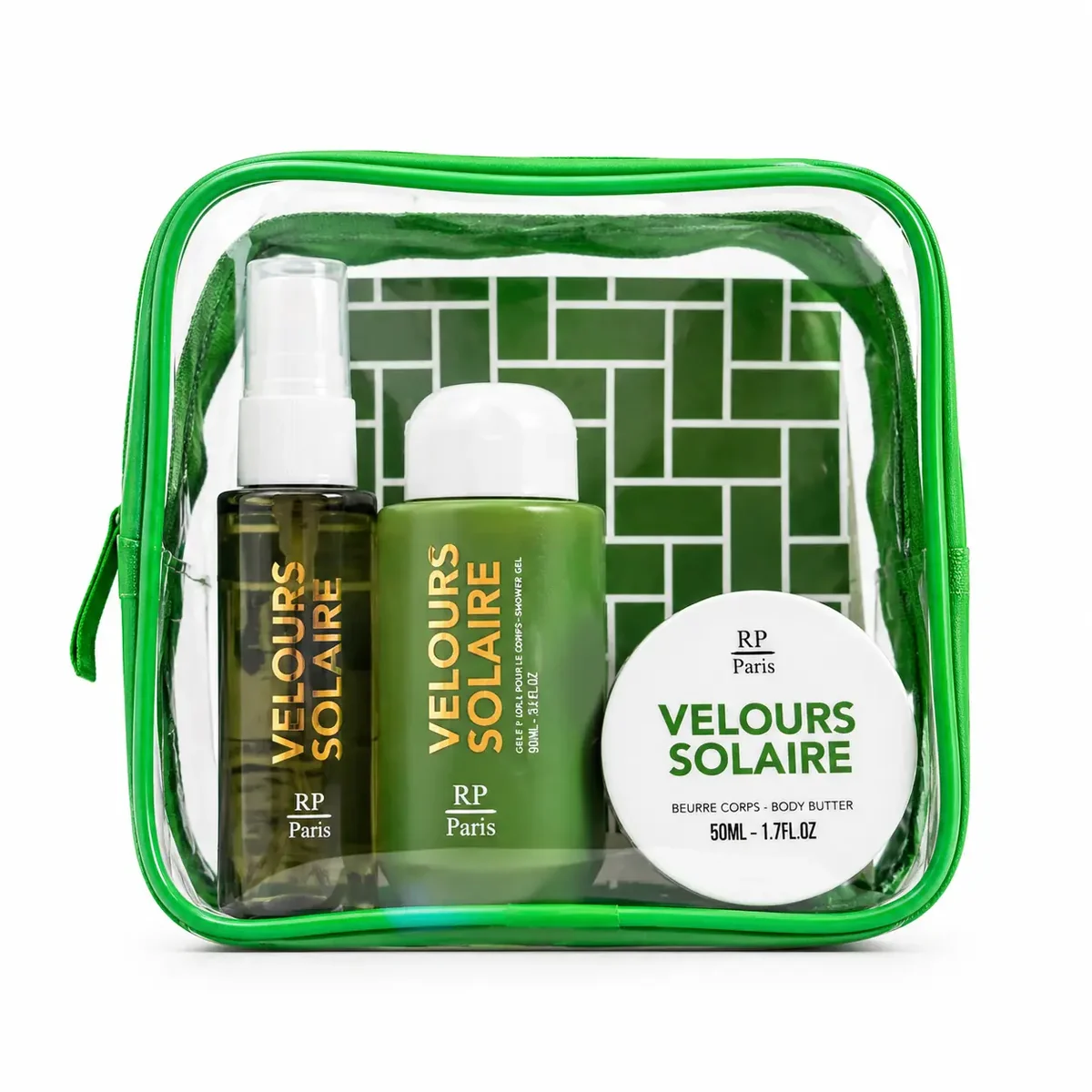 Travel Set RP Pop Velours solaire