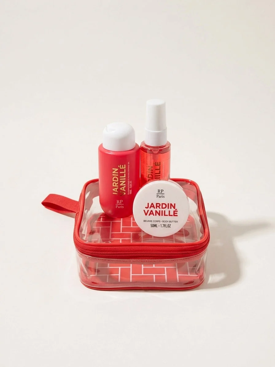Travel Set RP Pop Jardin Vanillé