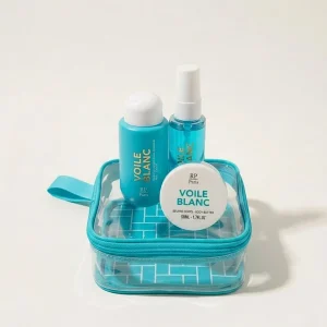 Travel Set RP Pop Voile Blanc