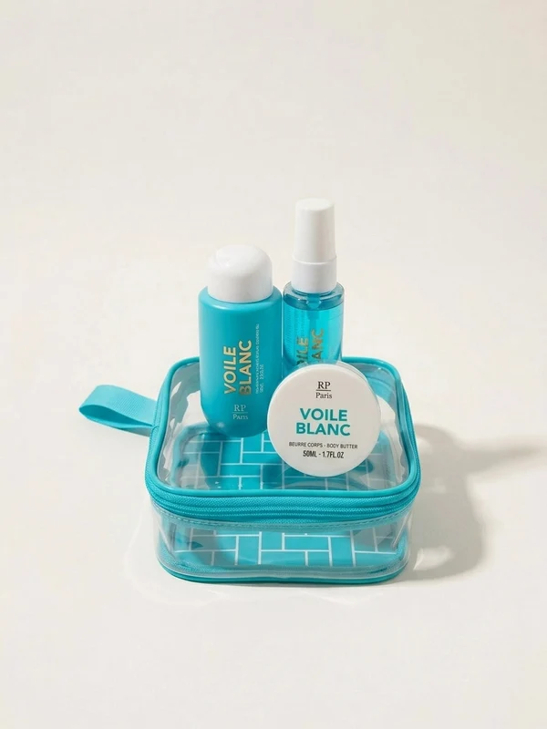 Travel Set RP Pop Voile Blanc