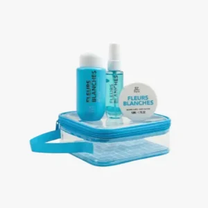 Travel Set RP Pop Fleurs Blanches